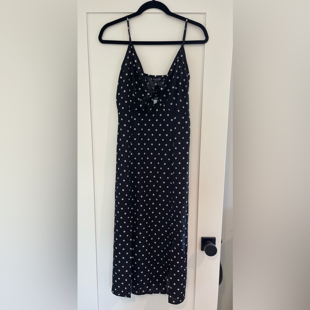 Polka Dot Maxi